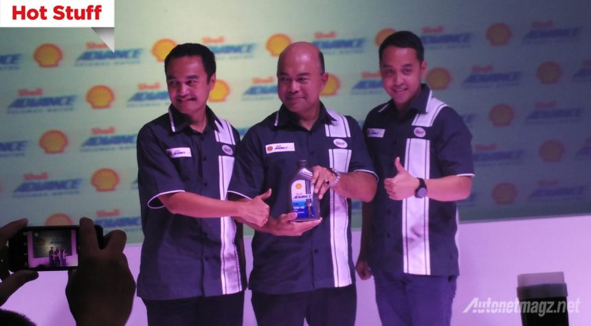 Shell Advance Baru Kini Menjadi Pelumas Motor Canggih Berbahan Gas Alam Shell Advance Baru Kini Menjadi Pelumas Motor Canggih Berbahan Gas Alam