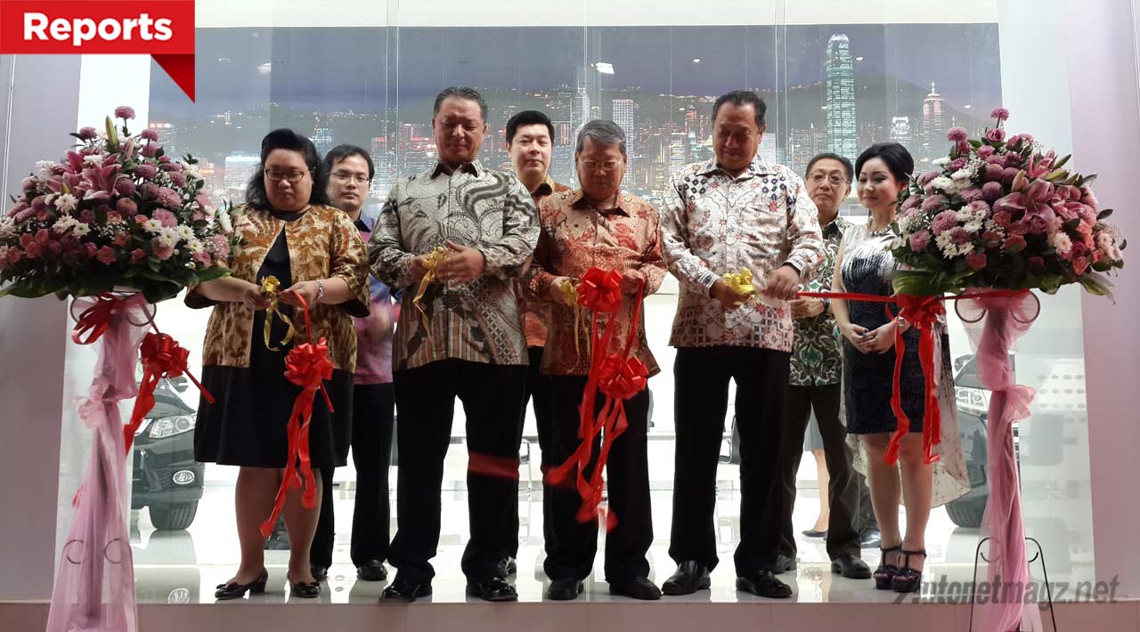Berita, peresmian-dealer-honda-cinere: Depok Punya Dealer Honda Baru di Cinere, Honda Megah Cinere