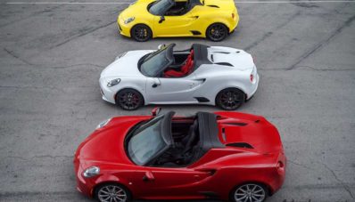 Alfa Romeo 4C Kini Ada Versi Spider Beratap Terbuka, Love It or Hate It?