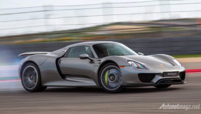 Supercar Hybrid Ramah Lingkungan Porsche 918 Spyder Sudah Mencapai Unit Produksi Terakhir Supercar Hybrid Ramah Lingkungan Porsche 918 Spyder Sudah Mencapai Unit Produksi Terakhir