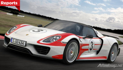 Supercar Hybrid Ramah Lingkungan Porsche 918 Spyder Sudah Mencapai Unit Produksi Terakhir Supercar Hybrid Ramah Lingkungan Porsche 918 Spyder Sudah Mencapai Unit Produksi Terakhir
