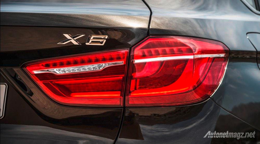 Berita, rearlamp-BMW-X6: Akhirnya All New BMW X6 Generasi Kedua Meluncur di Indonesia
