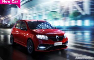 Renault Sandero RS Meluncur di Amerika Latin Dengan Tenaga 145 HP