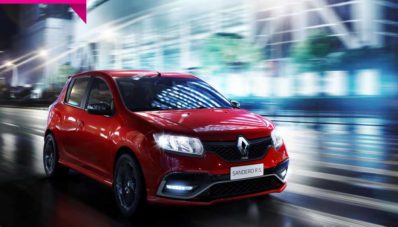 Renault Sandero RS Meluncur di Amerika Latin Dengan Tenaga 145 HP Renault Sandero RS Meluncur di Amerika Latin Dengan Tenaga 145 HP