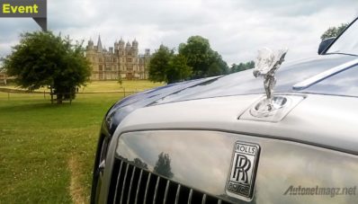 Acara Kumpul Rolls-Royce Terbesar Sedunia Berlangsung di Inggris Acara Kumpul Rolls-Royce Terbesar Sedunia Berlangsung di Inggris