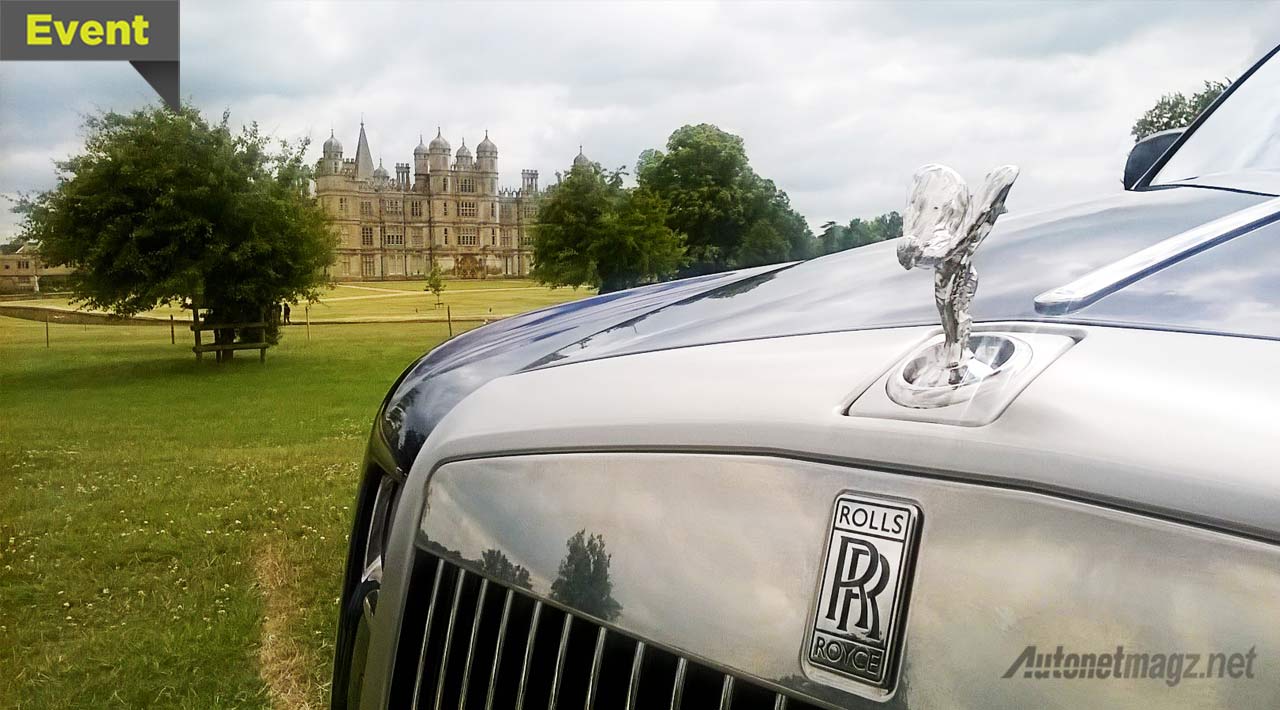 Berita, rolls-royce-logo: Acara Kumpul Rolls-Royce Terbesar Sedunia Berlangsung di Inggris