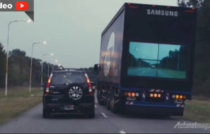 Samsung Safety Truck, Truk Bermonitor Buatan Samsung Membuat Menyalip Jadi Lebih Aman Samsung Safety Truck, Truk Bermonitor Buatan Samsung Membuat Menyalip Jadi Lebih Aman