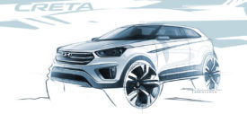 Inilah Sketsa Pertama Hyundai Creta, Small SUV Global dari Hyundai