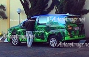 Spy Shot : All New Toyota Innova 2015 Sedang Dites di Indonesia, Kamuflasenya Unik! Spy Shot : All New Toyota Innova 2015 Sedang Dites di Indonesia, Kamuflasenya Unik!