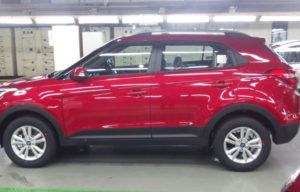 Small SUV Hyundai Creta Berkeliaran di Jalan Tanpa Penyamaran Small SUV Hyundai Creta Berkeliaran di Jalan Tanpa Penyamaran