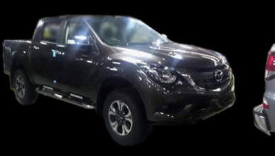 Spy Shot Mazda BT-50 Double Cabin Facelift Terkuak, Digosipkan Pakai MZD Connect Spy Shot Mazda BT-50 Double Cabin Facelift Terkuak, Digosipkan Pakai MZD Connect