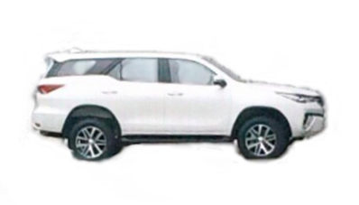 Spy Shot : Sisi Samping All New Toyota Fortuner 2015 Terkuak Tanpa Penyamaran Spy Shot : Sisi Samping All New Toyota Fortuner 2015 Terkuak Tanpa Penyamaran