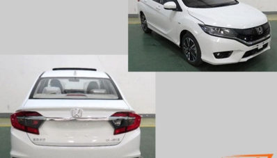 Honda City di China Dinamai Honda Greiz, Kini Dengan Solid Wing Face dan Buntut Civic Honda City di China Dinamai Honda Greiz, Kini Dengan Solid Wing Face dan Buntut Civic