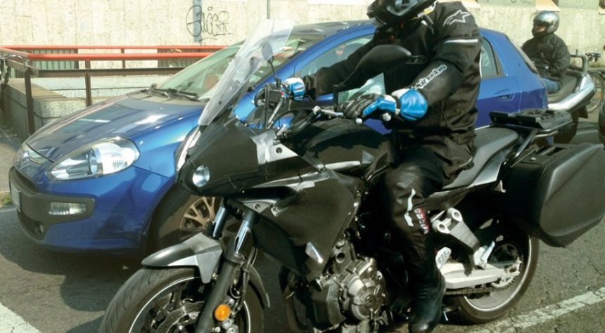 Yamaha MT-07 Tracer Adventure Sedang Diuji Coba di Italia Yamaha MT-07 Tracer Adventure Sedang Diuji Coba di Italia