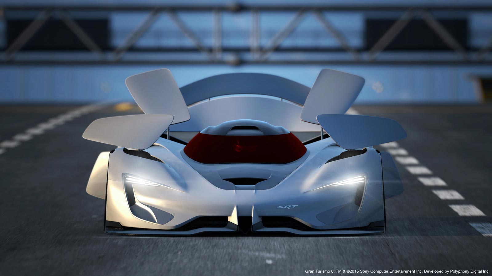 SRT Tomahawk Mobil Vision Gran Turismo Tergila Dengan 2 