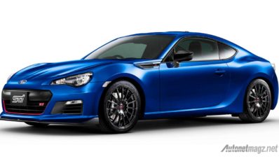 Subaru BRZ tS Hanya 300 Unit Khusus Pasar Jepang, Dimana Bedanya? Subaru BRZ tS Hanya 300 Unit Khusus Pasar Jepang, Dimana Bedanya?