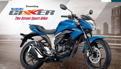 Suzuki Sedang Mempersiapkan Gixxer 250 cc Untuk Tahun Depan