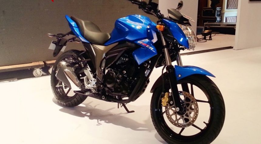 Suzuki Sedang Mempersiapkan Gixxer 250 cc Untuk Tahun Depan