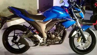 Suzuki Sedang Mempersiapkan Gixxer 250 cc Untuk Tahun Depan