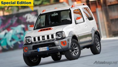 Suzuki Jimny Street, Edisi Khusus Jimny Melenggang di Negeri Pizza Suzuki Jimny Street, Edisi Khusus Jimny Melenggang di Negeri Pizza
