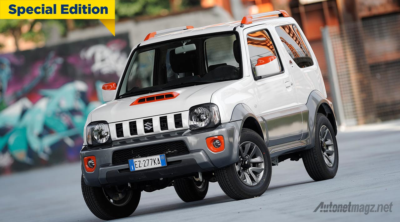 baru edisi 2015 motor Jimny Edisi Khusus Suzuki Street, di : Melenggang Jimny Negeri Pizza