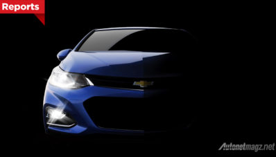 Chevrolet Kasih Intip Wajah dan Interior Sedan Chevrolet Cruze 2016 Chevrolet Kasih Intip Wajah dan Interior Sedan Chevrolet Cruze 2016