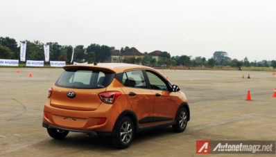 First Impression Review dan Test Drive Hyundai Grand i10X 