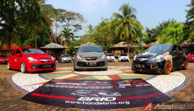 Honda Brio Community Lakukan Touring Beramai-Ramai ke Anyer Honda Brio Community Lakukan Touring Beramai-Ramai ke Anyer