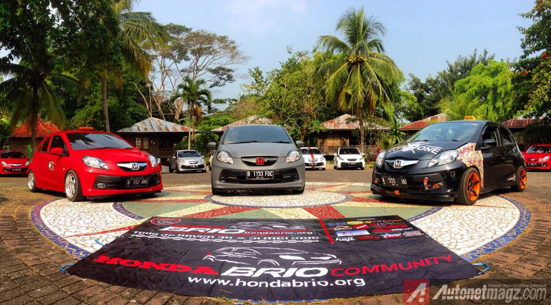 Berita, touring-anyer-honda-brio-community-bekasi: Honda Brio Community Lakukan Touring Beramai-Ramai ke Anyer