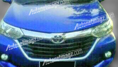 Ini Dia Spyshot Foto Toyota Avanza Facelift 2015, Apa Pendapatmu?