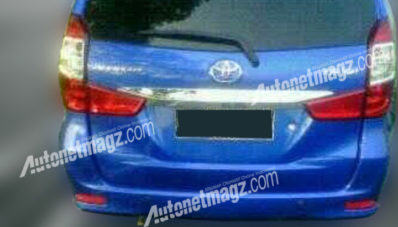 Ini Dia Spyshot Foto Toyota Avanza Facelift 2015, Apa Pendapatmu?
