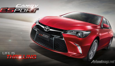 Toyota Camry ESport Meluncur di Thailand, Lebih Gahar dan Powerful Dibanding Camry Standar Toyota Camry ESport Meluncur di Thailand, Lebih Gahar dan Powerful Dibanding Camry Standar