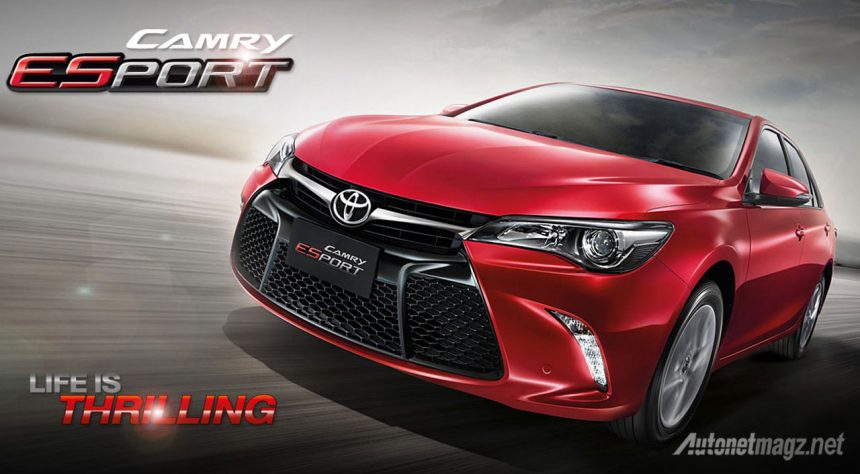 Toyota Camry ESport Meluncur di Thailand, Lebih Gahar dan Powerful Dibanding Camry Standar Toyota Camry ESport Meluncur di Thailand, Lebih Gahar dan Powerful Dibanding Camry Standar