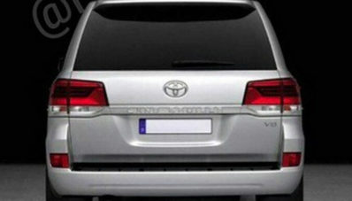 Foto Terbaru Toyota Land Cruiser 2016 Tersebar di Dunia Maya Foto Terbaru Toyota Land Cruiser 2016 Tersebar di Dunia Maya