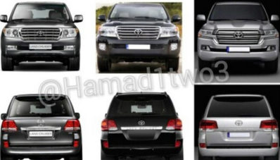 Foto Terbaru Toyota Land Cruiser 2016 Tersebar di Dunia Maya Foto Terbaru Toyota Land Cruiser 2016 Tersebar di Dunia Maya