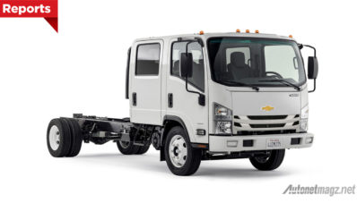 Isuzu Akan Bantu Chevrolet untuk Kembali ke Pasar Truk Komersial Amerika Serikat Isuzu Akan Bantu Chevrolet untuk Kembali ke Pasar Truk Komersial Amerika Serikat