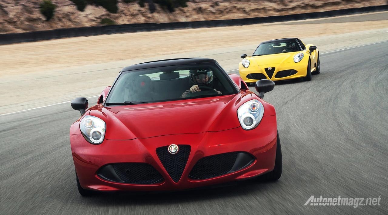 Alfa Romeo, wallpaper-Alfa-Romeo-4C: Alfa Romeo 4C Kini Ada Versi Spider Beratap Terbuka, Love It or Hate It?