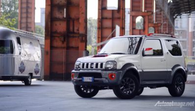 Suzuki Jimny Street, Edisi Khusus Jimny Melenggang di Negeri Pizza Suzuki Jimny Street, Edisi Khusus Jimny Melenggang di Negeri Pizza