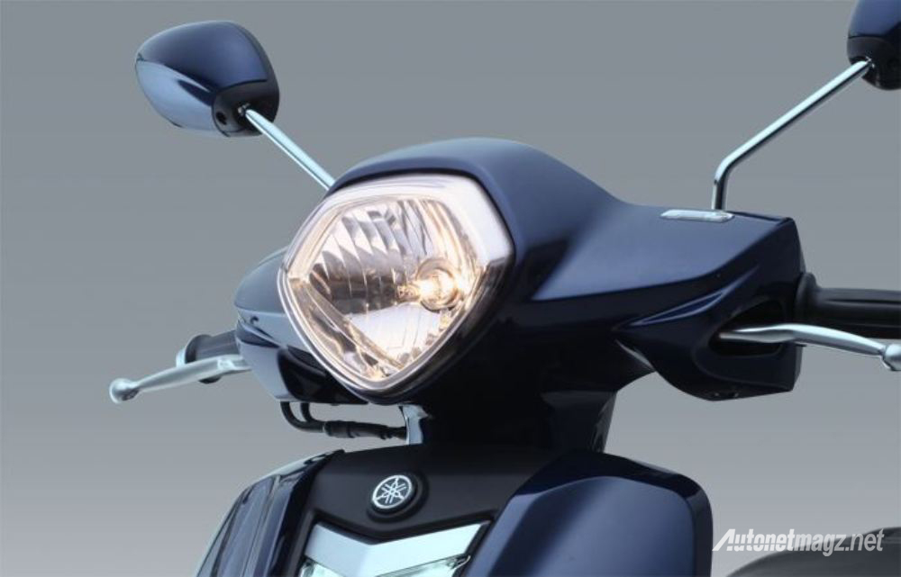 Motor Baru, yamaha-grand filano-nozza-grande-feature-headlamp: Yamaha Grand Filano Dirilis Dengan Harga 27 Juta Tapi Hanya 350 Unit