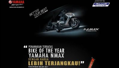Harga Yamaha NMax non ABS Dibanderol 23.5 Juta! Harga Yamaha NMax non ABS Dibanderol 23.5 Juta!