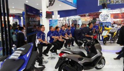 Harga Yamaha NMax non ABS Dibanderol 23.5 Juta! Harga Yamaha NMax non ABS Dibanderol 23.5 Juta!