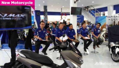 Harga Yamaha NMax non ABS Dibanderol 23.5 Juta! Harga Yamaha NMax non ABS Dibanderol 23.5 Juta!