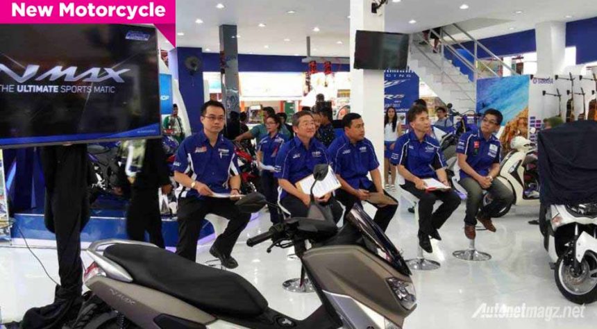 Harga Yamaha NMax non ABS Dibanderol 23.5 Juta! Harga Yamaha NMax non ABS Dibanderol 23.5 Juta!