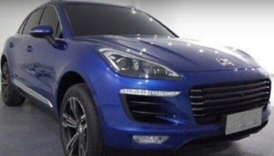 Mobil China Zotye T700, Ini Nih Porsche Macan KW Super