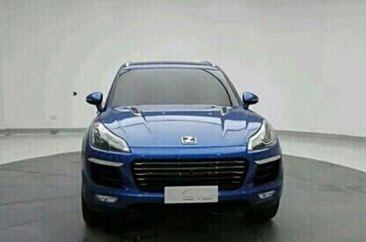  Mobil  China Zotye  T700 Ini Nih Porsche Macan KW Super 