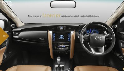 All New Toyota Fortuner Diperkenalkan Di Thailand Dan Australia, Spesifikasinya Cukup Mencengangkan All New Toyota Fortuner Diperkenalkan Di Thailand Dan Australia, Spesifikasinya Cukup Mencengangkan