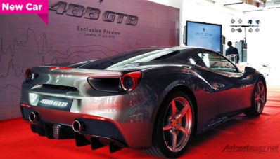 Ferrari Resmikan Showroom Baru dan Luncurkan 488 GTB di Indonesia Ferrari Resmikan Showroom Baru dan Luncurkan 488 GTB di Indonesia