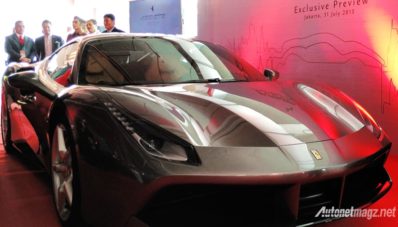 Ferrari Resmikan Showroom Baru dan Luncurkan 488 GTB di Indonesia Ferrari Resmikan Showroom Baru dan Luncurkan 488 GTB di Indonesia