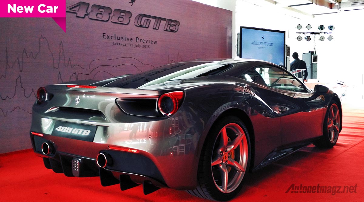 Berita, Ferrari-488-GTB-indonesia: Ferrari Resmikan Showroom Baru dan Luncurkan 488 GTB di Indonesia