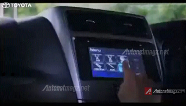 Head unit audio touch screen Toyota Grand New Avanza baru 2015